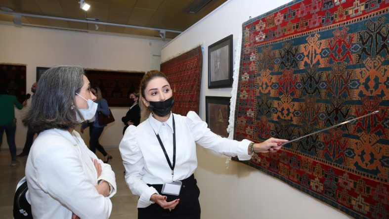 Exhibition Carpet Art: Evolution of Meanings opens in Baku