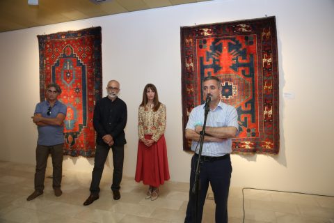 Exhibition Carpet Art: Evolution of Meanings opens in Baku