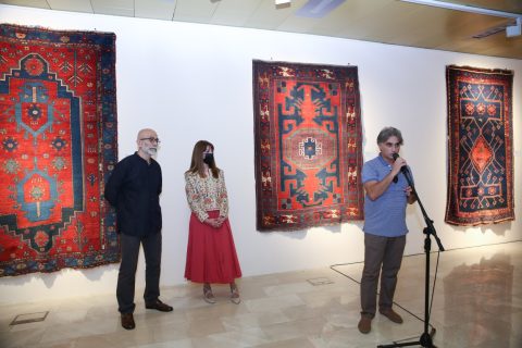 Exhibition Carpet Art: Evolution of Meanings opens in Baku