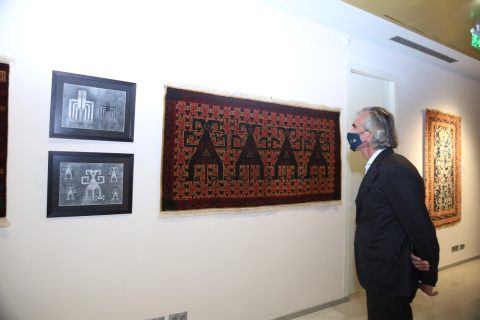 Exhibition Carpet Art: Evolution of Meanings opens in Baku