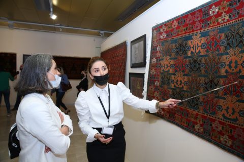 Exhibition Carpet Art: Evolution of Meanings opens in Baku