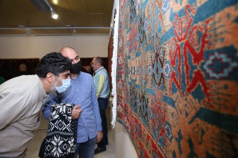 Exhibition Carpet Art: Evolution of Meanings opens in Baku