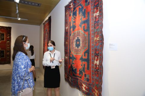 Exhibition Carpet Art: Evolution of Meanings opens in Baku