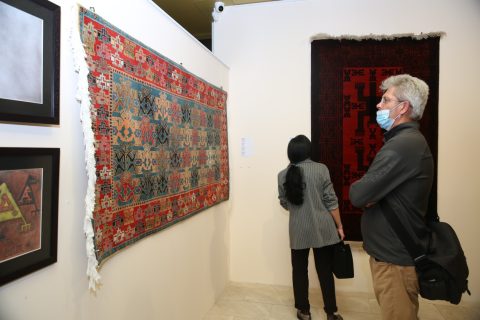 Exhibition Carpet Art: Evolution of Meanings opens in Baku