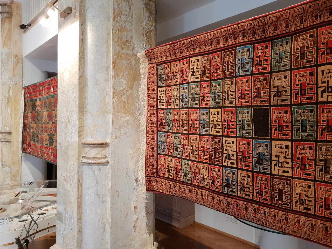 Carpet Art: Evolution of Meanings (Vienna, Austria)